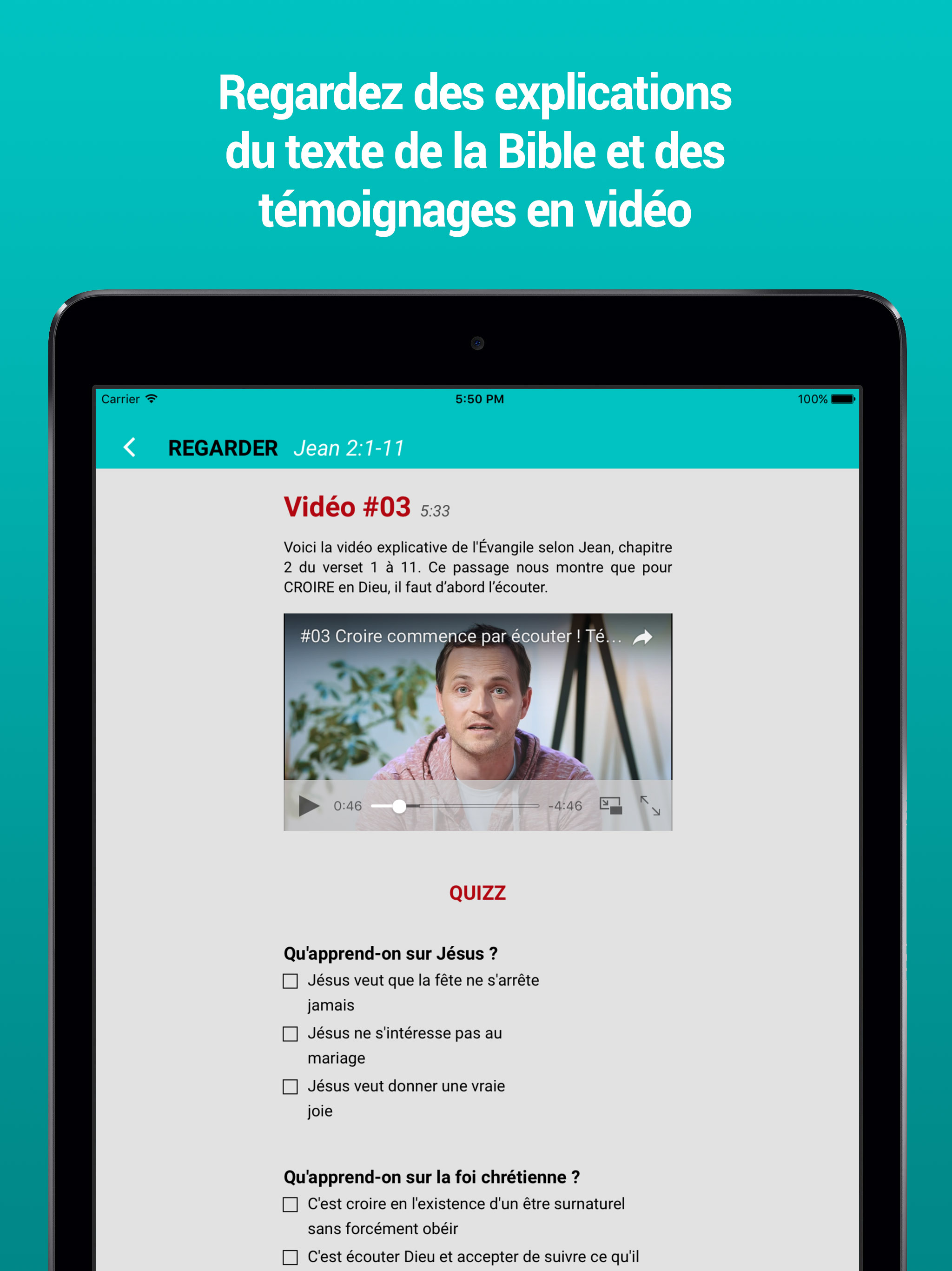 Levangile.net screenshot 7