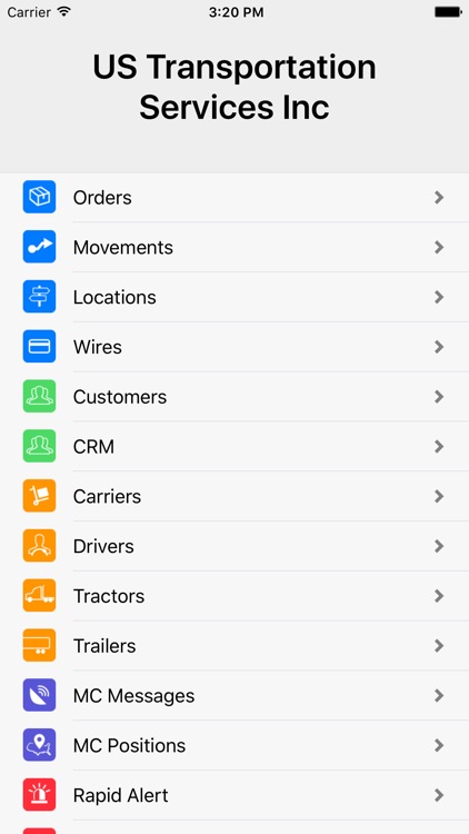 US Transportation Services Inc