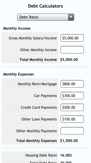 Debt Calcs(圖1)-速報App