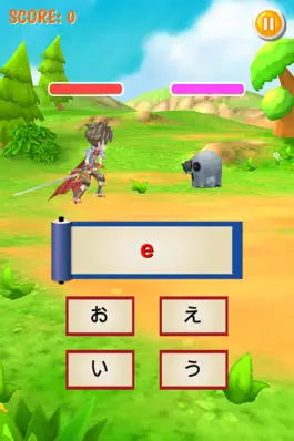 Game screenshot Hiragana Battle Premium apk