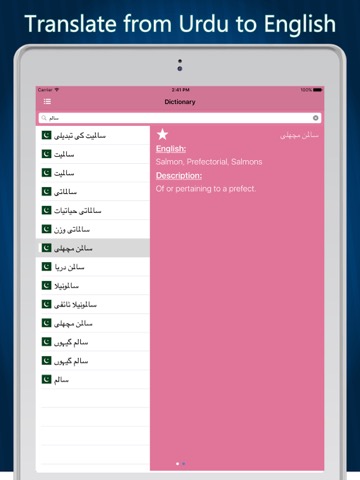 Urdu to English : English to Urdu Dictionaryのおすすめ画像2