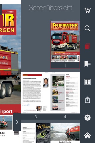 FEUERWEHR ZEITSCHRIFT Retten Löschen Bergen screenshot 3