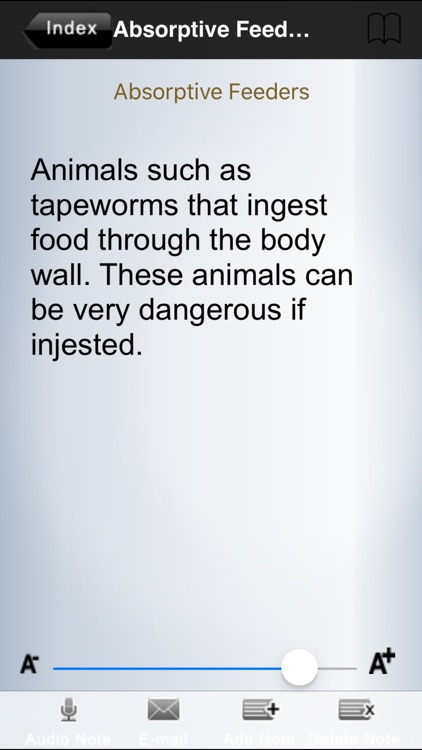 Glossary of Biology Terminology