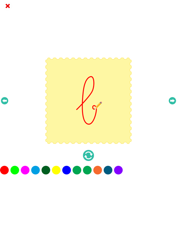 Screenshot #5 pour Alphabet Draw