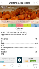 Chinese Food Recipes - Best of chinese dishes screenshot