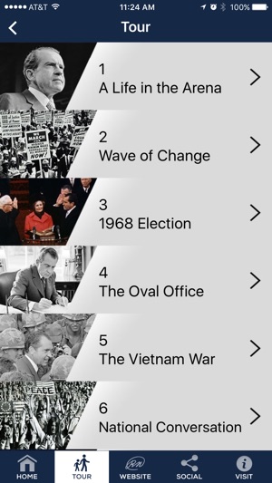 Richard Nixon: Library Tour & Research(圖2)-速報App