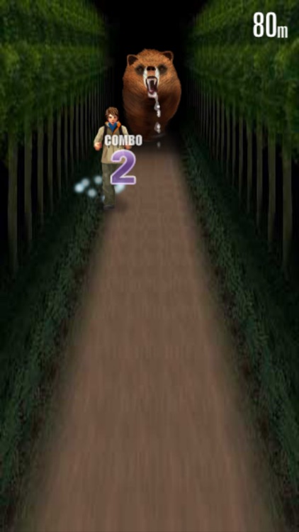 Bear and man —— 3D VERSION!