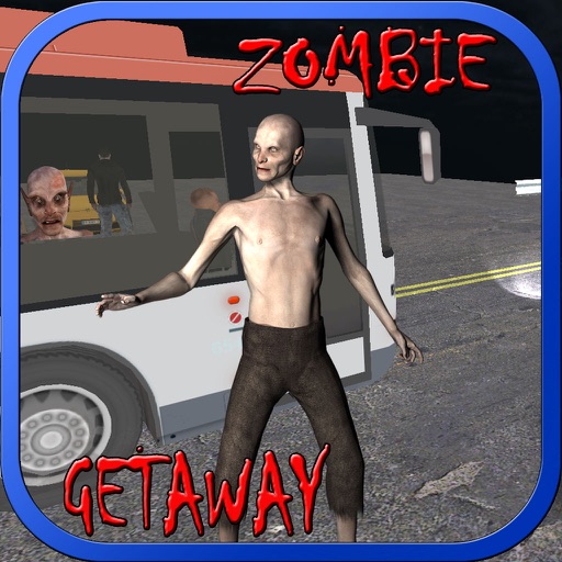 Bus driving getaway on Zombie highway apocalypse iOS App