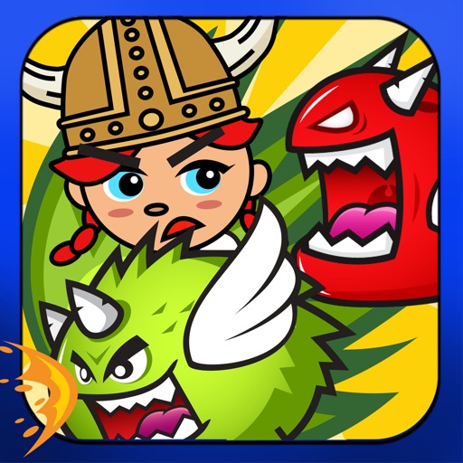 Stella the Angry Warrior Girl against the Devil Monster Birds icon