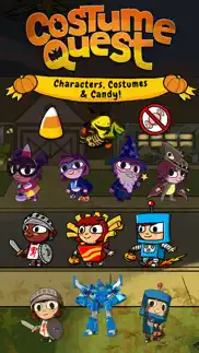 costume quest stickers iphone screenshot 1