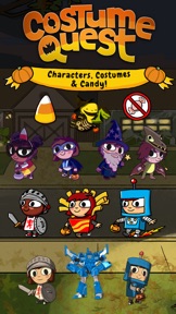 Costume Quest Stickers screenshot