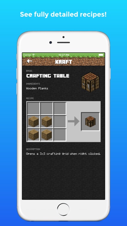 Kraft - Crafting Guide and Recipes for PC - Pocket
