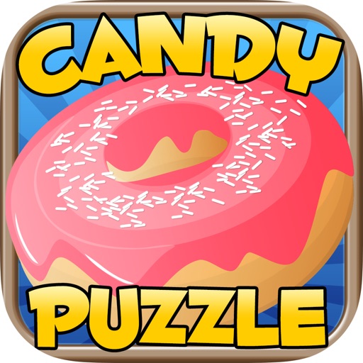 A Aaron Candy Sweet Mania Puzzle Games iOS App