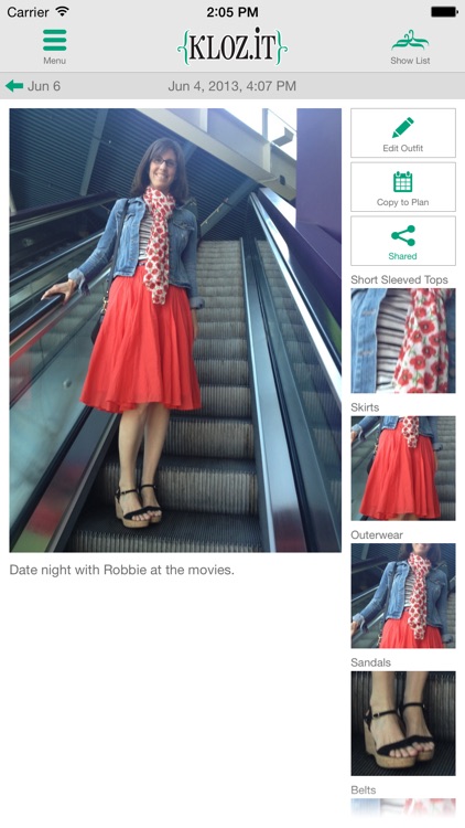 kloz.it - Organize your wardrobe