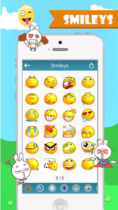 Emoji Life Keyboard -Emoticonsのおすすめ画像3