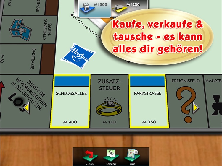 MONOPOLY for iPad screenshot-3