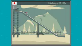 retro winter sports 1986 iphone resimleri 3