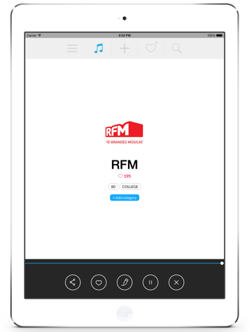 Screenshot #5 pour Radio Portugal