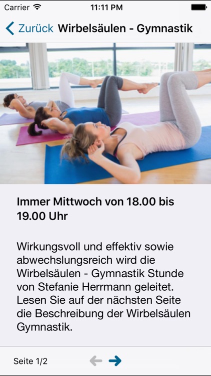 Olympia Fitness screenshot-3