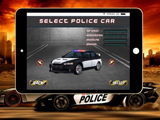 Screenshot #6 pour Police Car Driving Simulator -Real Car Driving2016