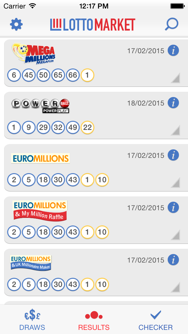 Screenshot #2 pour Lotto Market