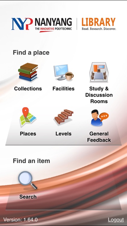 NYP Library Map