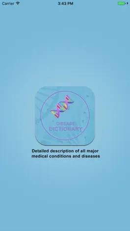 Game screenshot Disease Dictionary offline mod apk