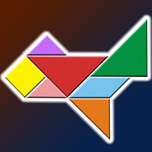 Tangram Journey - train your brain iOS App