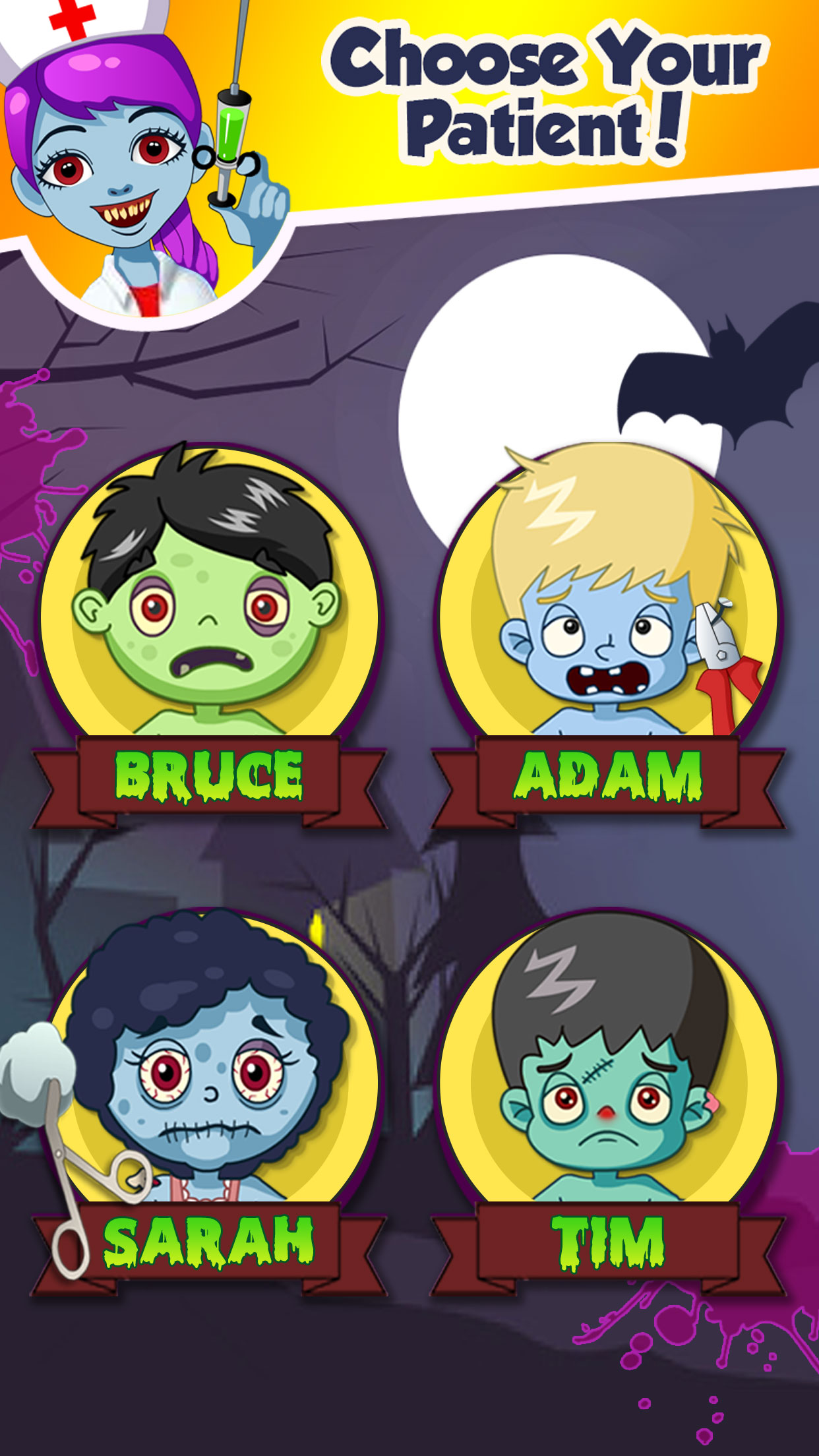 Monster Doctor - Halloween Games For Kids! screenshot 3