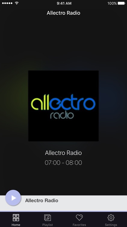 Allectro Radio