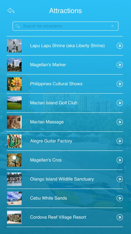 Mactan Island Tourist Guide