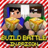 BUILD BATTLE IN PRISON : MC Survival Block Mini Game HD