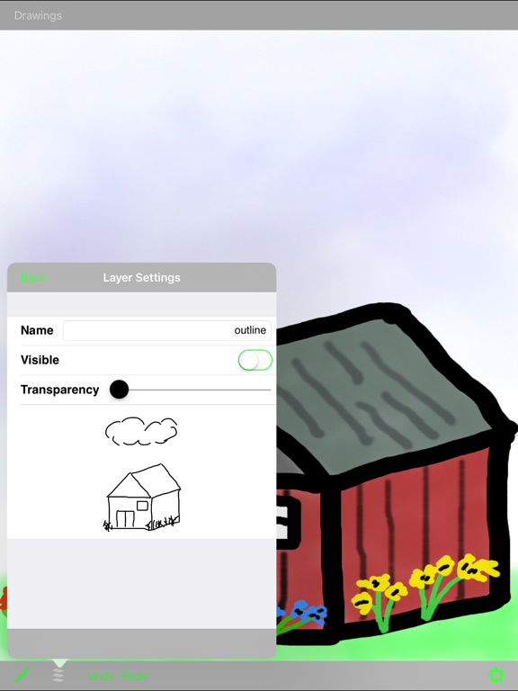 Pencil Box iPad screenshot
