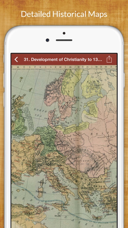 #1. 179 Bible Atlas Maps! (iOS) 由: Sand Apps Inc.