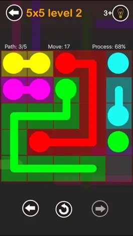 Game screenshot Connect Color apk