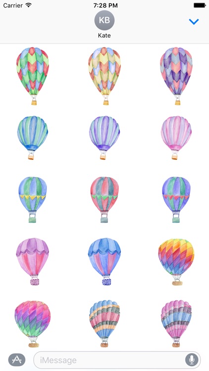 Hot Air Balloon Pack