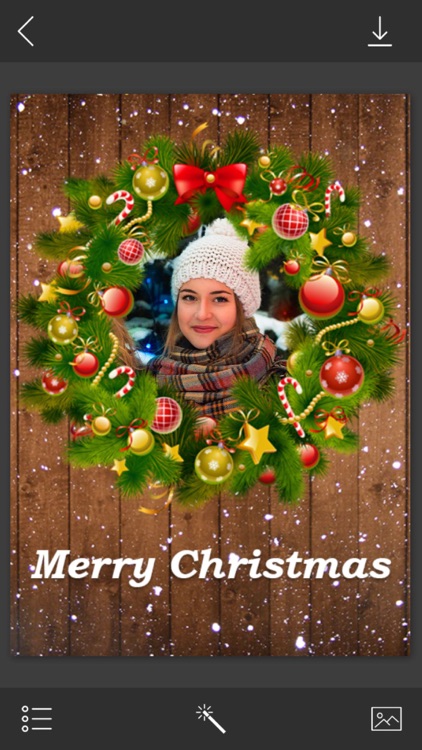 Santa Photo Frame - Photo Frame Master