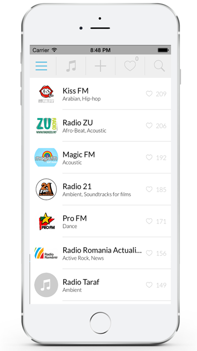 Screenshot #1 pour Radio Roumanie