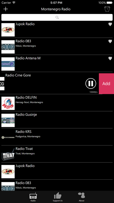 Montenegrin Radio screenshot