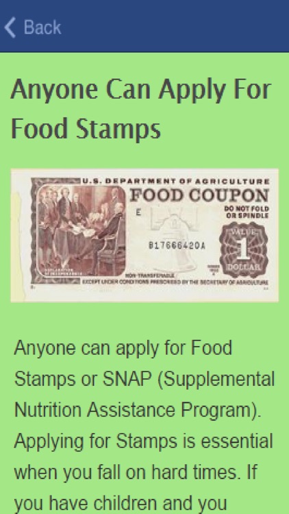 How To Apply For Food Stamps