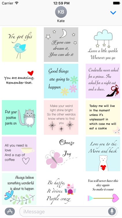 Inspirational Stickers
