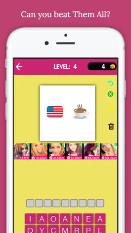 Game screenshot Guess The Emoji Quiz Fun Addicting and Guessing Games hack