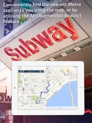 Hong Kong Metro Guide and MTR Route Planner ipad bilder 3
