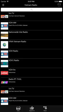 Game screenshot Vietnam Radio mod apk
