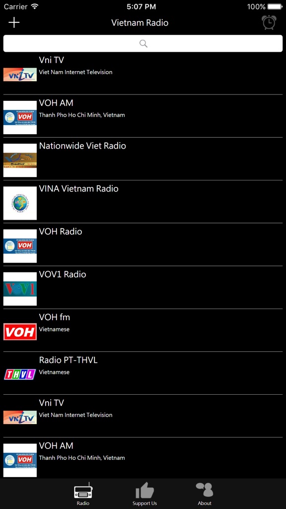 【图】Vietnam Radio(截图1)