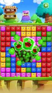 Monster Blast Cube screenshot #1 for iPhone