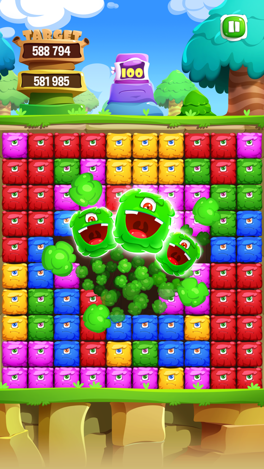 #1. Monster Blast Cube (iOS) 由: Le Viet