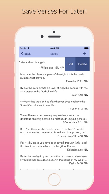 Versify - Free Daily Bible Verses screenshot-3