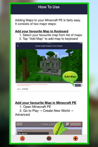 MineMaps for MCPE - Maps for Minecraft PEのおすすめ画像4