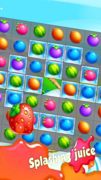 Ice Fruit Jam - Break Fruit